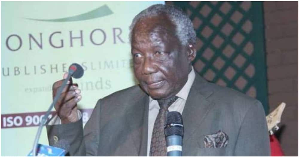 Journalist Philip Ochieng. Photo: The Nation.