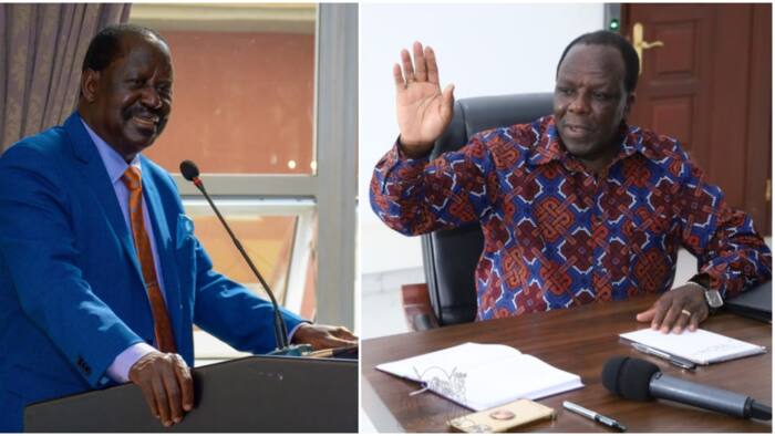 Wycliffe Oparanya Asks Raila to Support His 2022 Presidential Bid, Faults Azimio Over EALA Slots