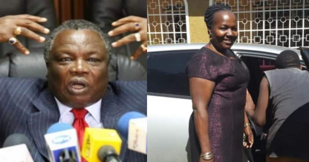 Details of Nasty Separation of Francis Atwoli and His 2nd Wife Rosalinder Simiyu who Joined Ruto's UDA