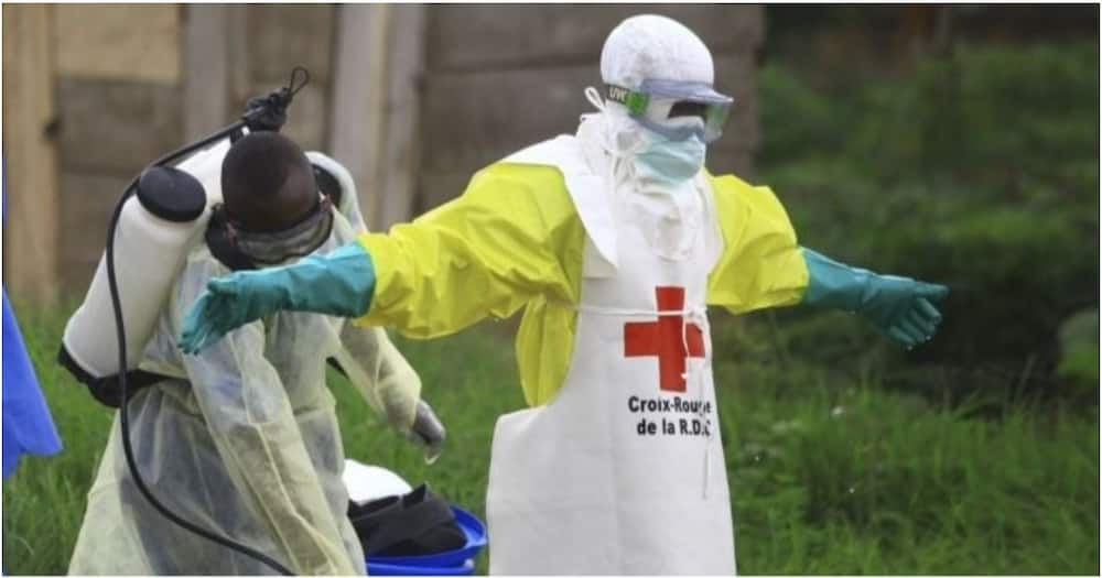 Second person dies of Ebola in Uganda, 10 cases reported