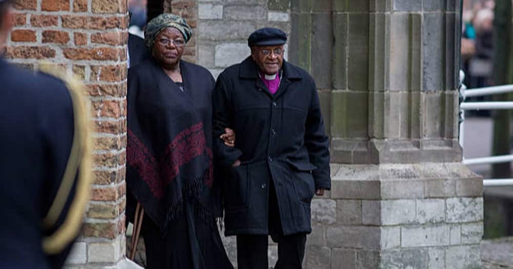 Desmond Tutu Photos: Life and Times of Fallen Archbishop, Nobel Peace Prize Winner.