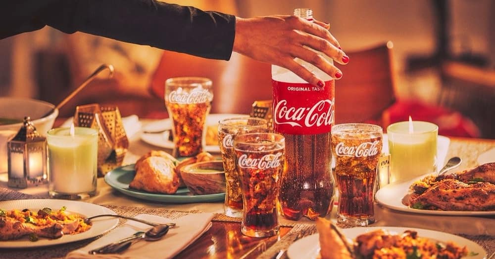 The festive season was a time when the whole community came together. Photo: Coca-Cola.