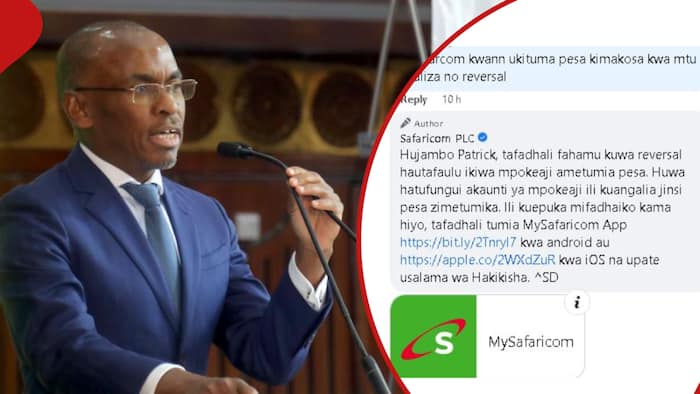 Safaricom Says Money Sent Mistakenly to Customer with Fuliza Can't Be Reversed
