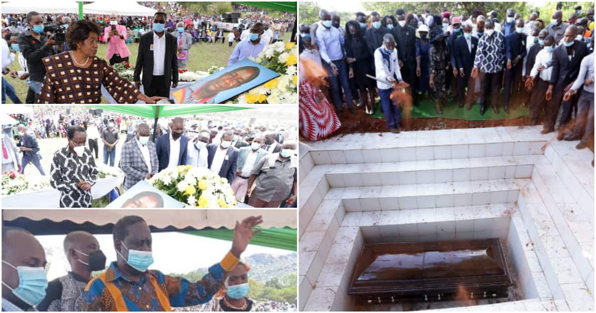 Kalembe Ndile Buried at Kibwezi Home in Ceremony Restricted to 200 People Kenya News | Tuko.co.ke