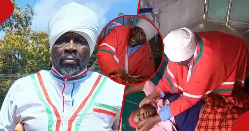 Well Wisher Visits Woman In Viral Exorcism Video By Kikuyu Pastor Asks Kenyans To Pray For Her 7518