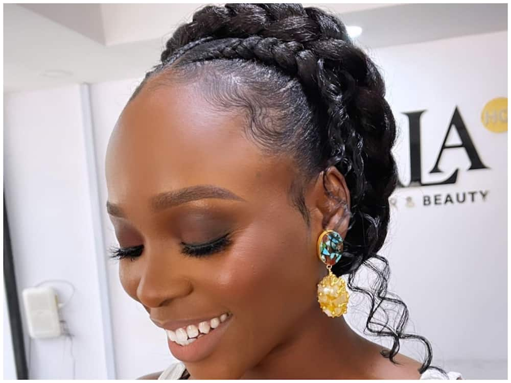 Nigerian braids hairstyles