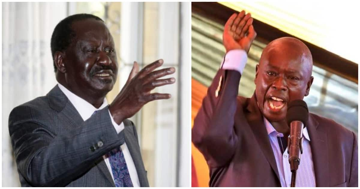 Rigathi Gachagua Now Wants Raila To Recognise Ruto As President Before Talks Start: "He Must ...