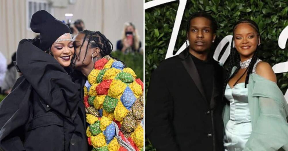 A$AP Rocky Celebrates His 34th Birthday With Rihanna Wearing