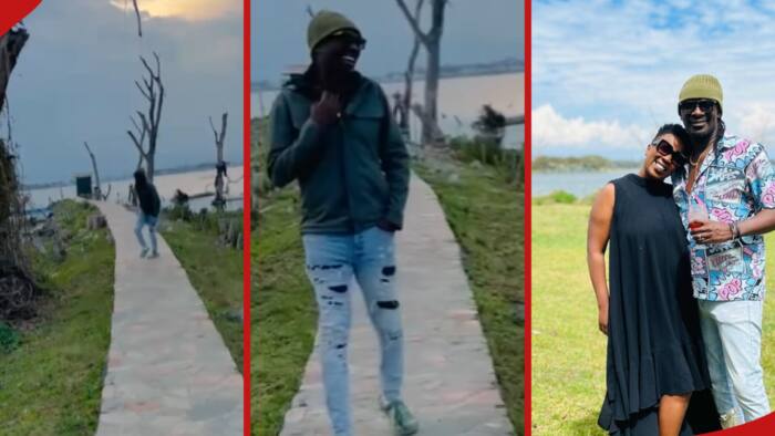 Wahu Fumes at Nameless Over Scary Hippo Prank in Funny Clip: "We Ni Fala"
