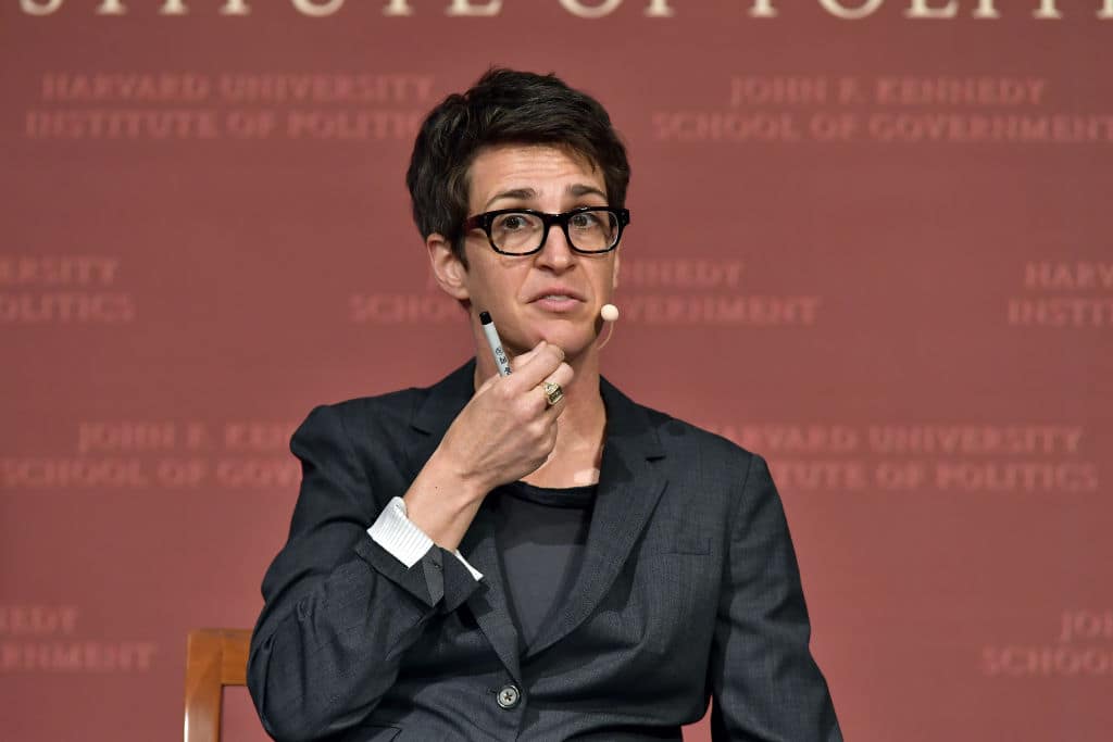 Rachel Maddow: Partner, Daughter, Religion, Net Worth, Education - Tuko ...