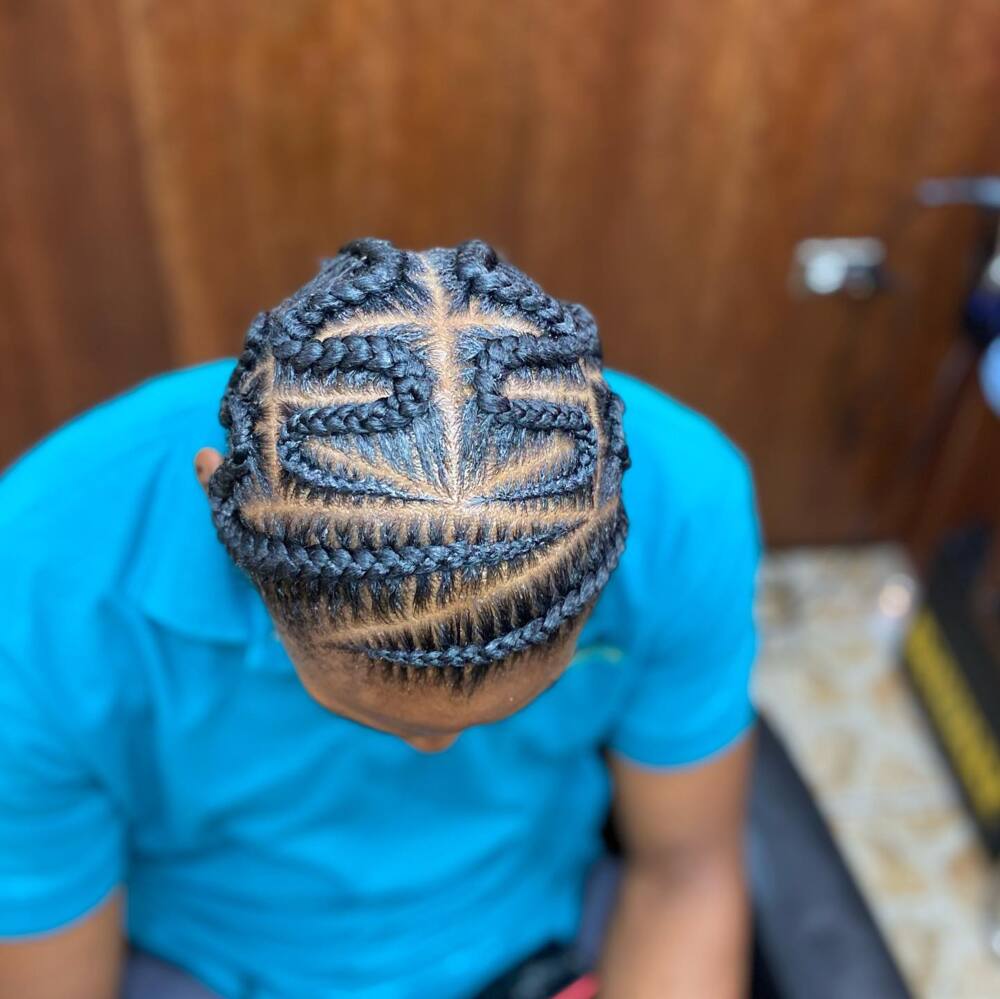 Top 30 latest cornrows hairstyles you should try in 2022 - Tuko.co.ke