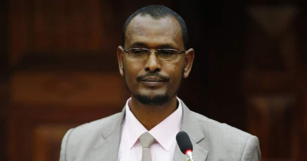 Abdi Guliye said youths are not interested in voting.