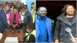 Elections in Kenya: William Ruto, Raila Odinga, Kidero and Other Politicians Step out with Spouses to Vote