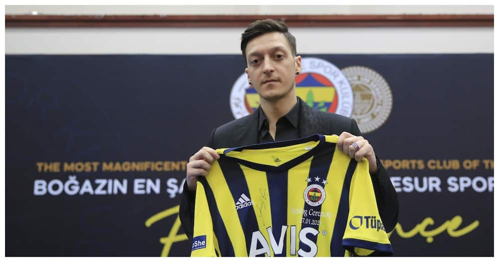 Turkish Super Lig: Fenerbahce slipping with Ozil: Out the cup and