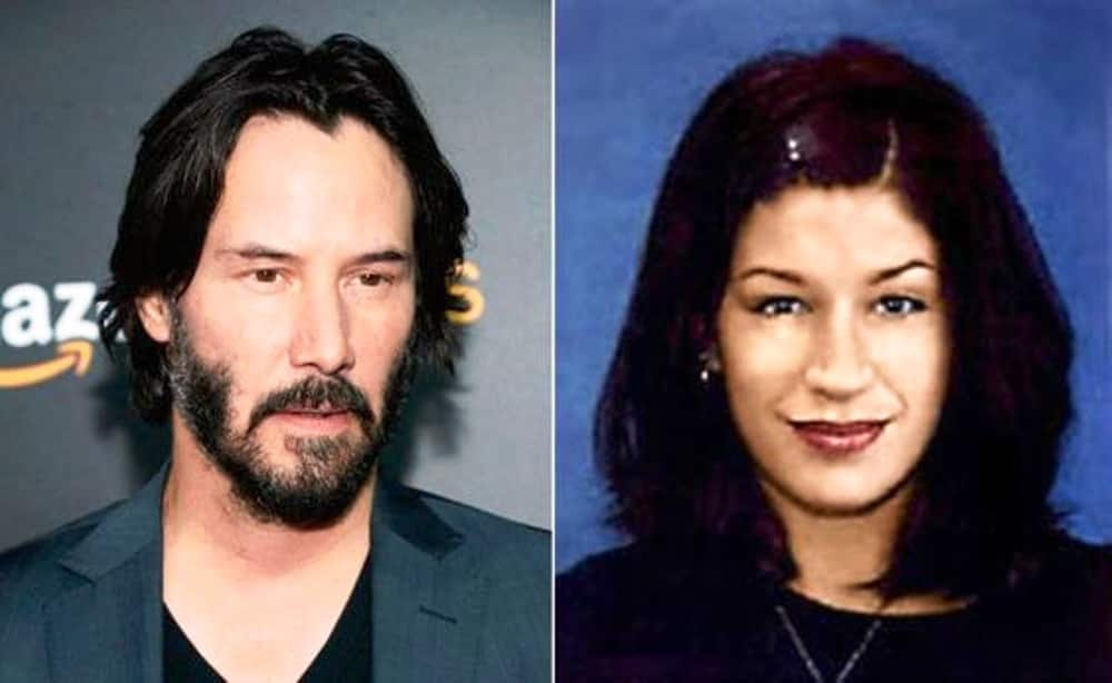 Keanu reeves wife