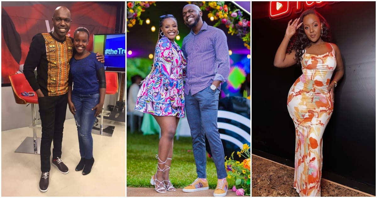 Larry Madowo Shares Adorable Photos of Nikita Kering's Transformation ...