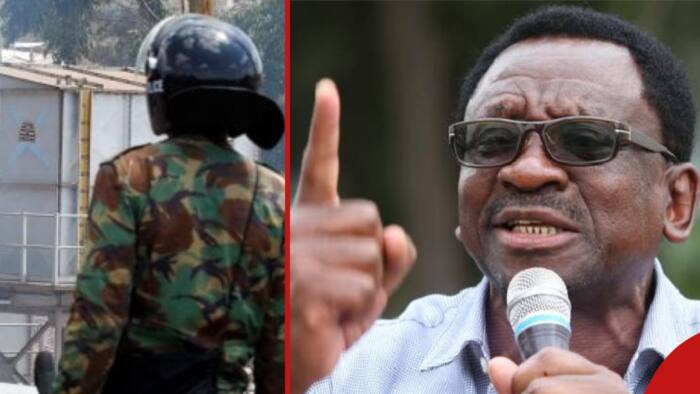 James Orengo Questions Deploying Police to Haiti Amidst Clashes in Sondu: "What’s the Point"