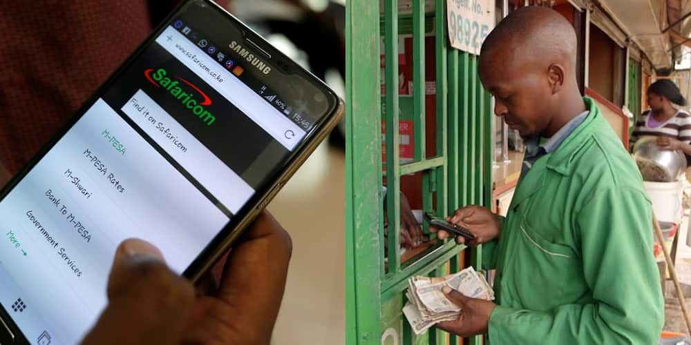 Mobile money transactions increased in the first half of 2022.