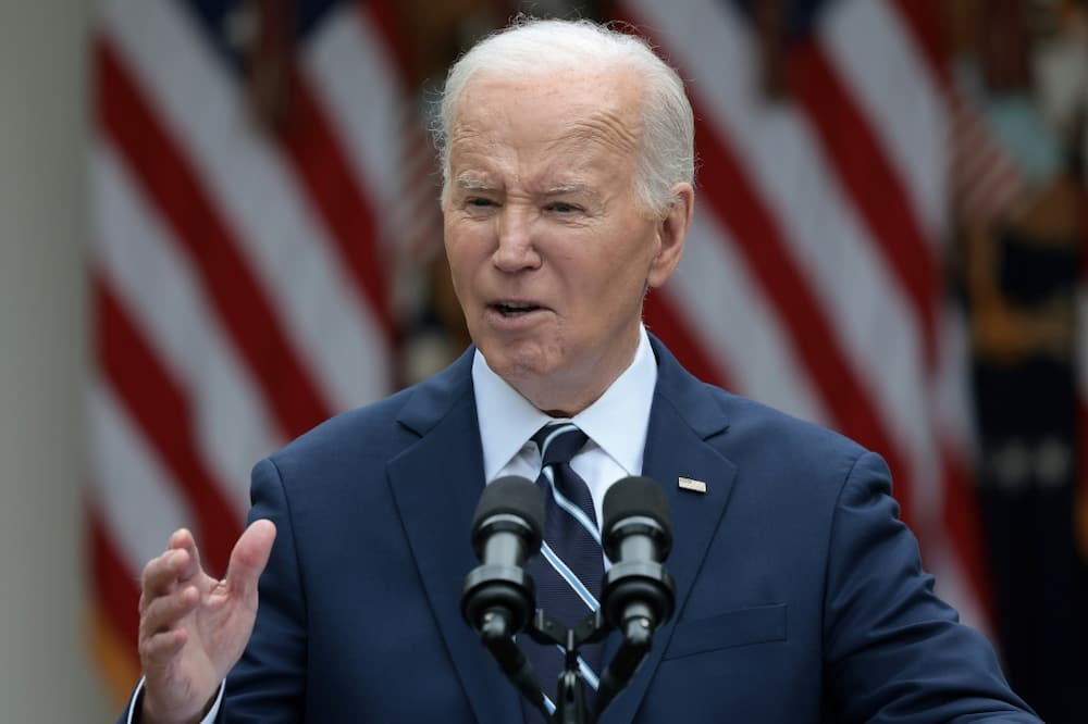 US President Joe Biden unveiled sharp tariff hikes on Chinese products like EVs and semiconductors