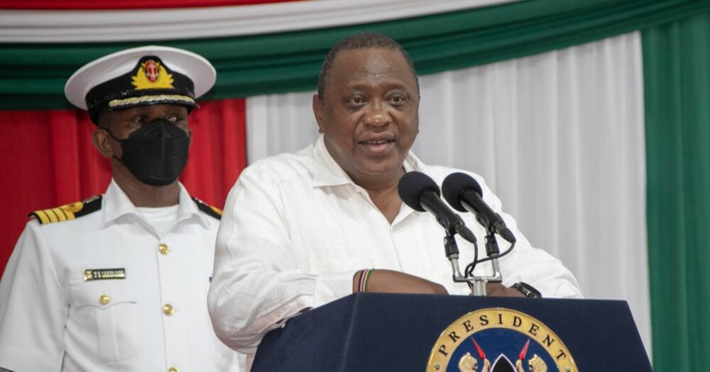 President Uhuru Kenyatta.