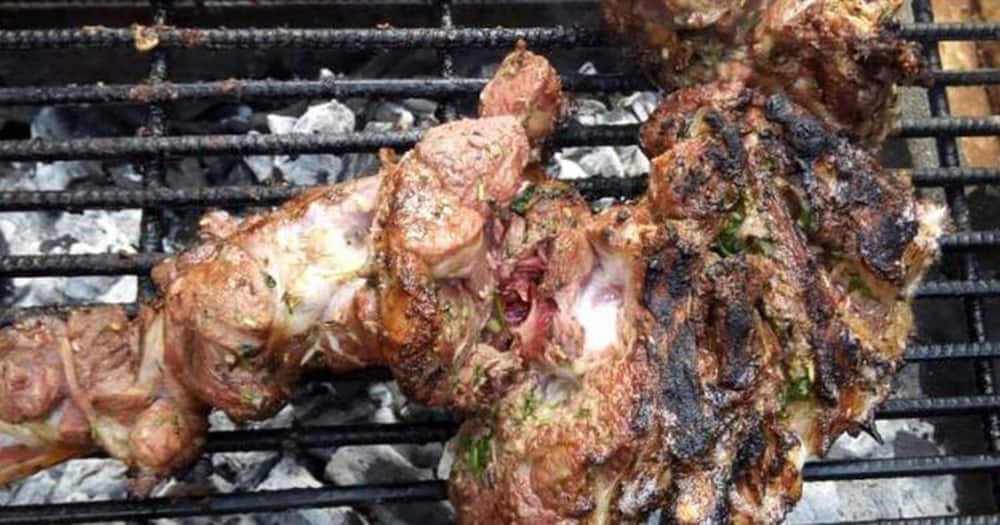 Nyama choma can be used in formal English conversations.