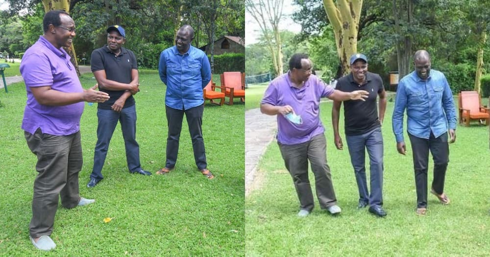 Ndii Atetea Msimamo wake Kuhusu Kumfuata DP Ruto: "Akili yangu ni timamu"