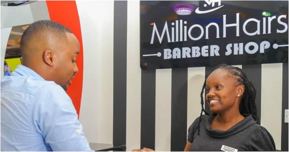 Nairobi barber making KSh 400K per month asks Kenyans to respect business: "Wanadharau kinyozi"