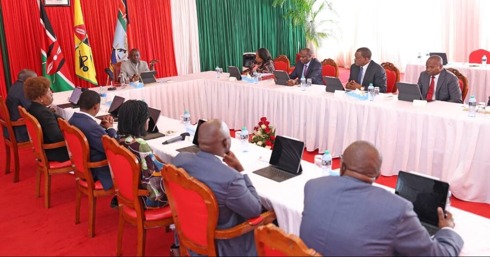 Kenya Kwanza Cabinet in Kisumu