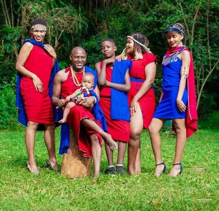 Stephen Letoo celebrates son's 1st birthday with traditional Maasai themed photoshoot