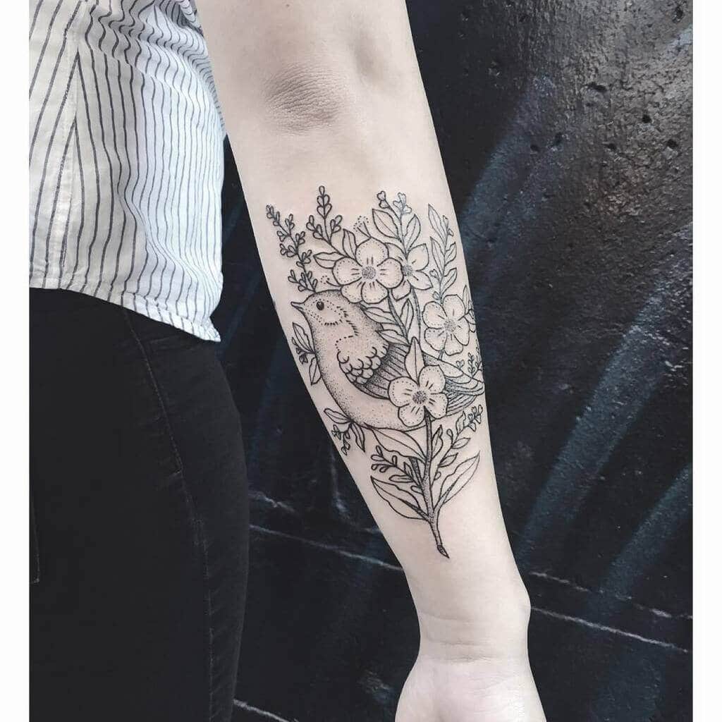 30 unique womens outer forearm tattoo designs that will inspire you   Tukocoke