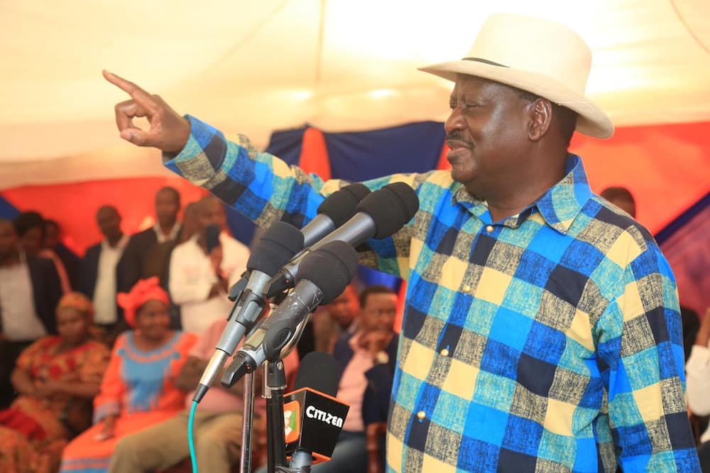 Raila alinituma kwa mganga 2017, mbunge asema