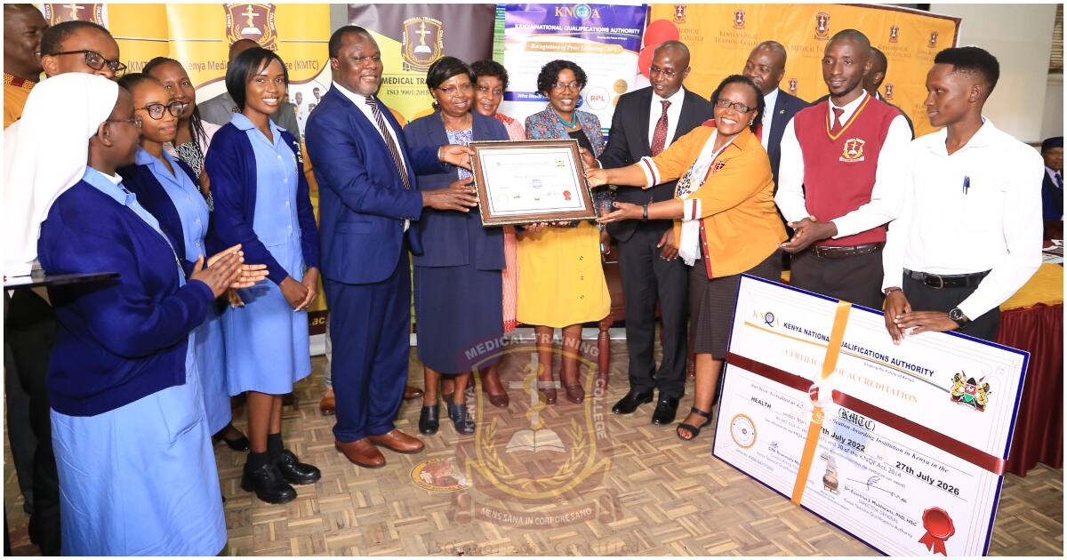 KMTC Higher Diploma Now Equivalent To University Degree Qualification 