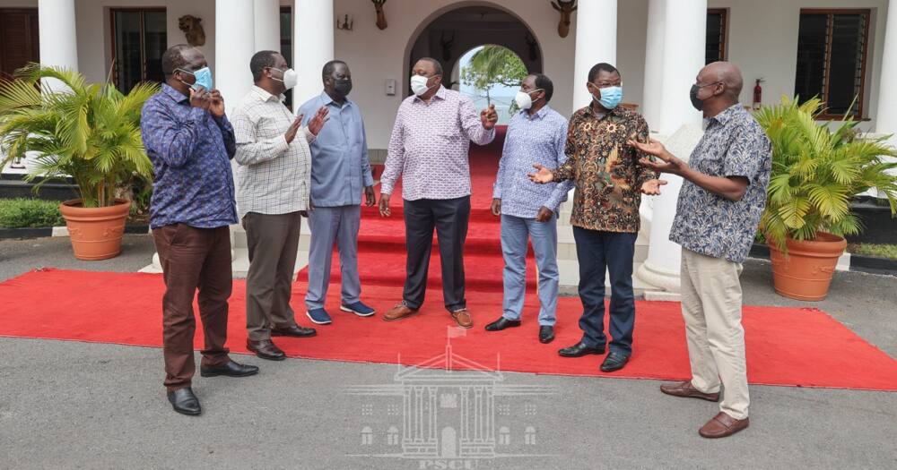 "Ruto Atawashinda 2022 Msipoungana": Ujumbe wa Rais Uhuru kwa NASA