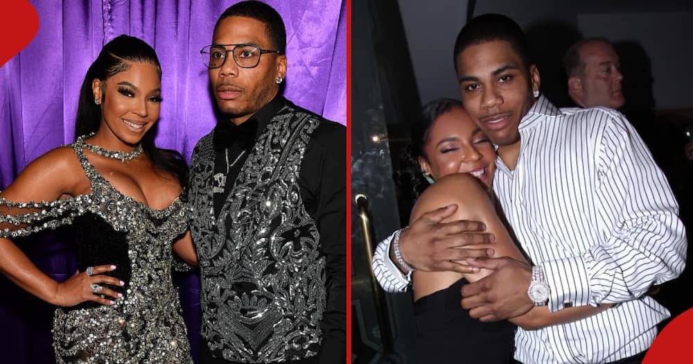 Nelly and Ashanti are back together.