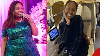 Millicent Omanga Shares Adorable Photo of Daughter in Plane as She Turns 14: "It's Been Journey"