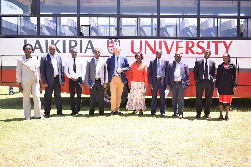 Courses offered at Laikipia University