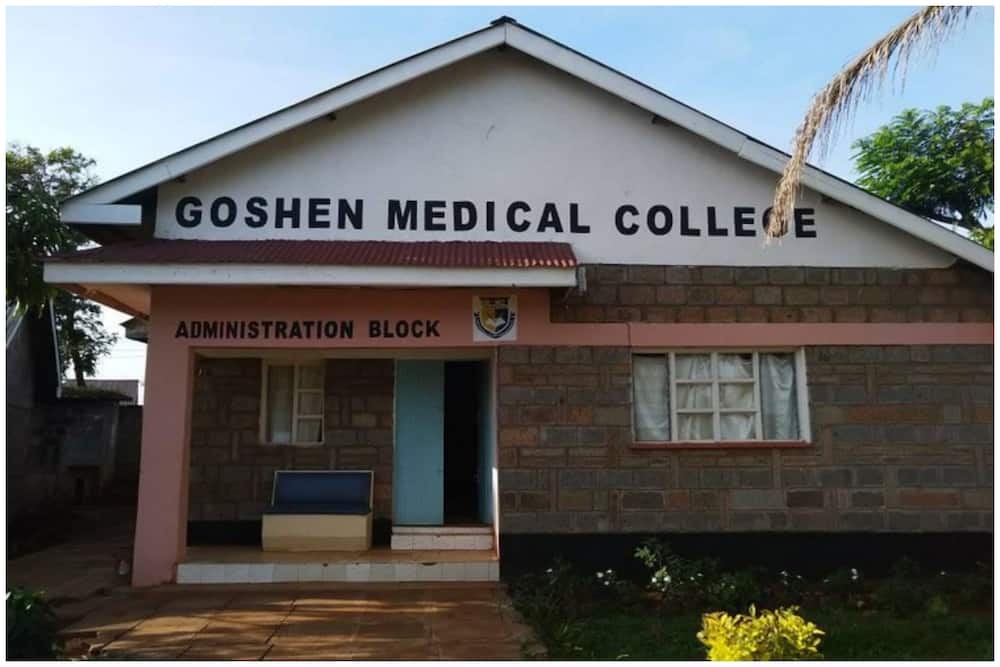 Goshen Medical & Technical College, administration block