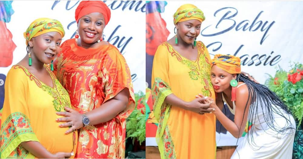 Anne Kansiime Discloses She Nearly Delivered Son During Baby Shower