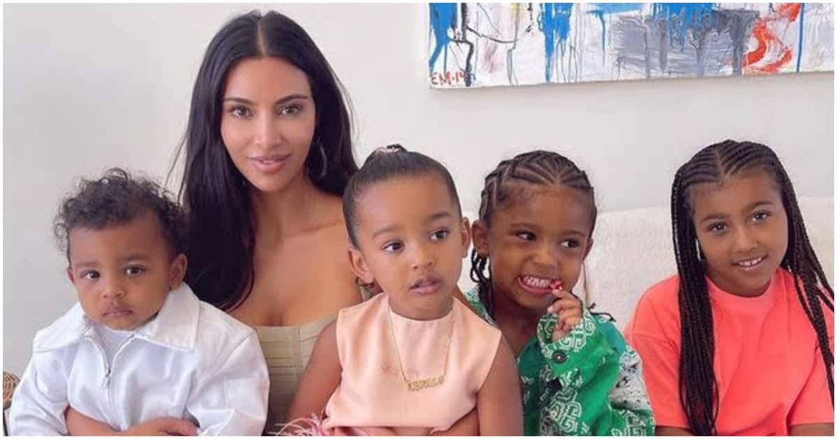 Kim Kardashian Says She Cries Herself To Sleep Over Parenting ...