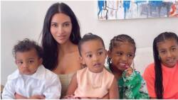Kim Kardashian Says She Cries Herself to Sleep Over Parenting Challenges