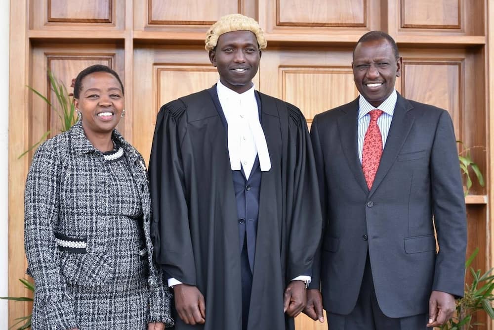 William Ruto celebrates son Nick Ruto's admission to the ...