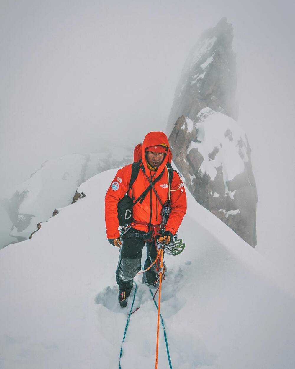 Has Jimmy Chin climbed Everest?