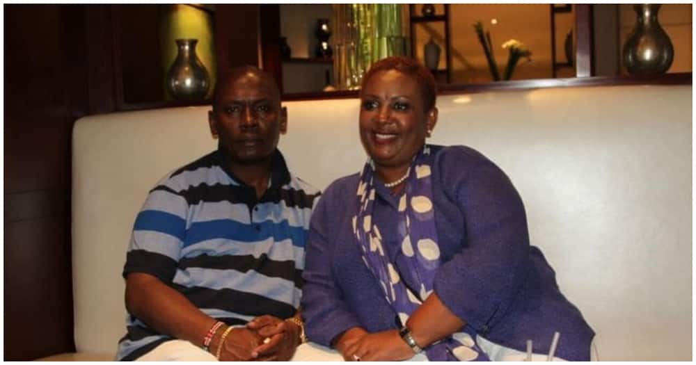 William Kabogo's Wife Philomena Sends Him Sweet Message on His 61st Birthday: "It's All About You"
