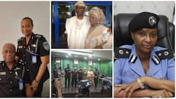 Couple Goals: Police Boss Decorates Husband, Wife as Police Commissioners