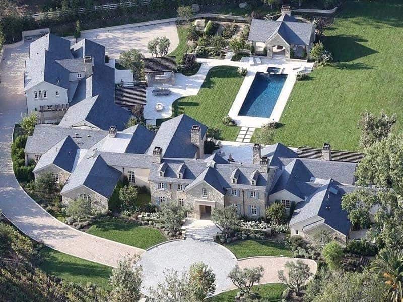 Joel and Victoria Osteen's houses