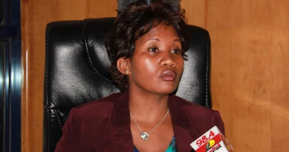 MCK cancels Tabitha Mutemi's appointment as board member after finding out she's an IEBC employee