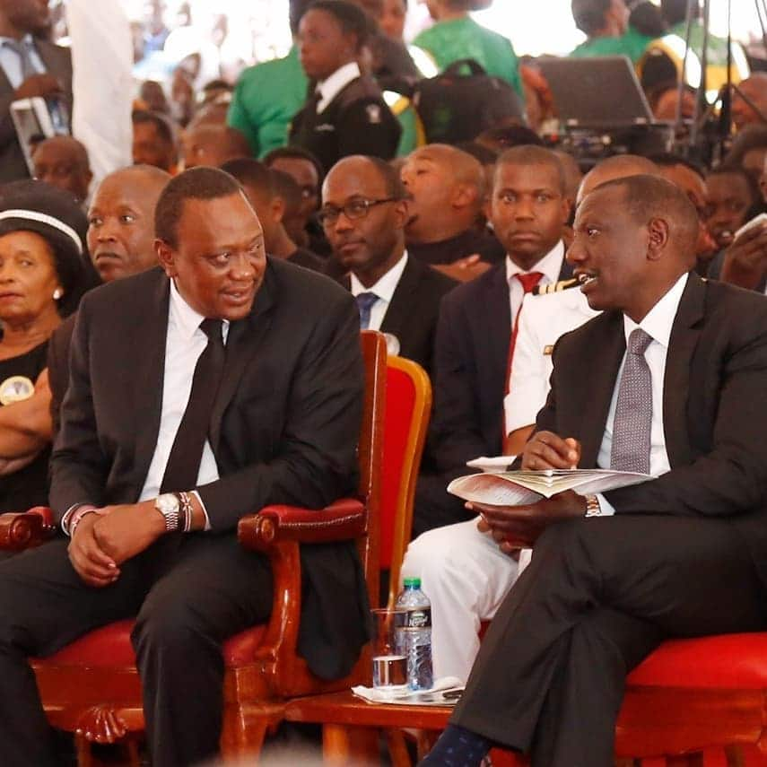 Uhuru Kenyatta expresses anger with William Ruto for trying to ‘forcefully take the baton’