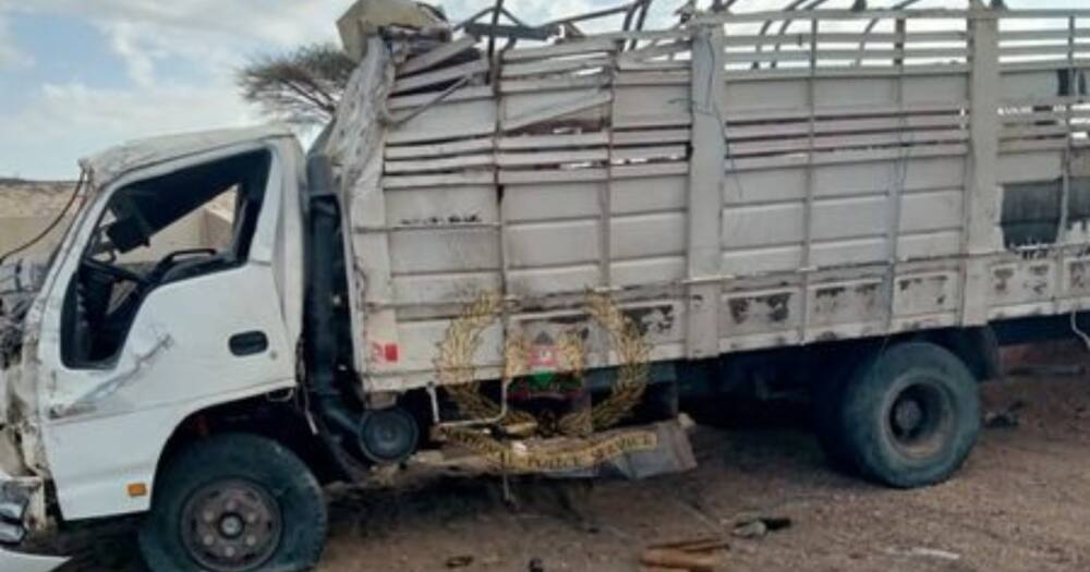 Isuzu lorry. Photo: NPS.