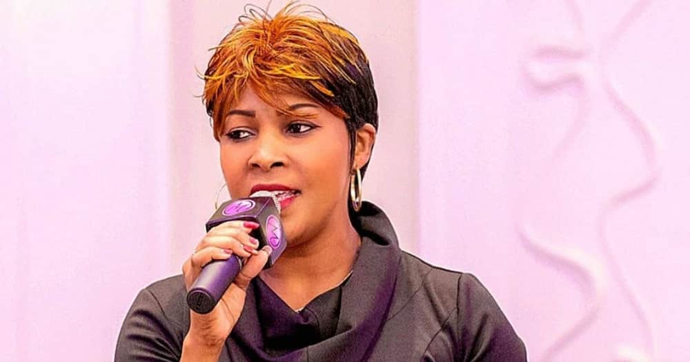 Gospel Star Janet Otieno Introduces Husband to Fans.