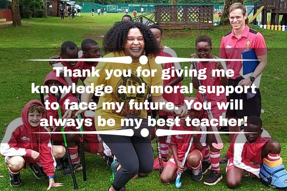 Best thank you teacher quotes and wishes